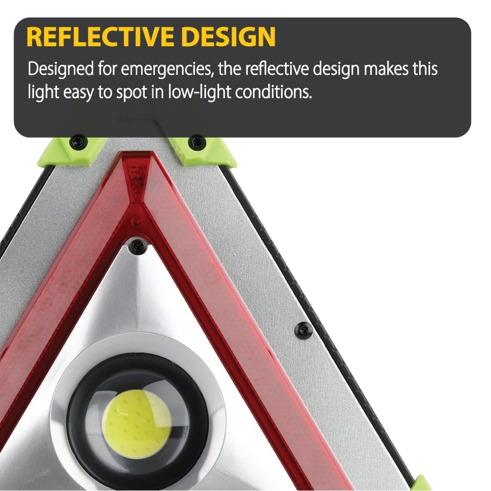 Lux Pro Triangular LED Work Light - Picture 2 of 5